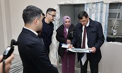Yaşlı ve Engelli Sağlıklı Yaşam Merkezi’ne inceleme