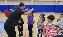 BİLECİK ANAOKULU MİNİKLERİ VOLEYBOL İLE TANIŞTI