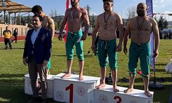 PEHLİVANLARDAN BİLECİK’TE BİR ALTIN BİR GÜMÜŞ MADALYA