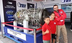 TEI'NİN MİLLÎ MOTORLARI TEKNOFEST KIBRIS'TA KIBRISLILARLA BULUŞTU