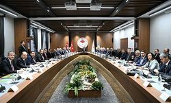 VALİ AYGÖL, ORMAN YANGINLARI HAZIRLIK VE KOORDİNASYON TOPLANTISI'NA KATILDI