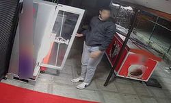 ENERJİ İÇECEĞİ HIRSIZLIĞI KAMERAYA YANSIDI