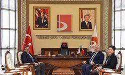 Üniversite sanayi iş birliği görüşüldü