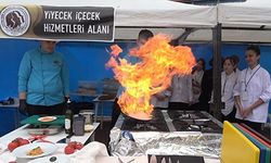 "MESLEK LİSELERİ TANITIM FUARI" KAPILARINI AÇTI