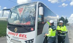 "BİR KURAL BİR ÖMÜR" SLOGANIYLA 'TRAFİK HAFTASI' ETKİNLİKLERİ YAPILDI