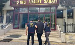 19 YIL KESİNLEŞMİŞ HAPİS CEZASI BULUNAN ŞAHIS YAKALANDI