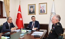 ASAYİŞ TEDBİRLERİ ELE ALINDI