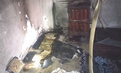 ALZAYMIR HASTASI YAŞLI KADIN YANGINDA HAYATINI KAYBETTİ