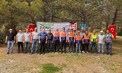 ORMAN YANGINLARINA KARŞI "ORMAN BENİM" KAMPANYASI