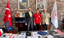 Cross yarışında Türkiye birincisi oldu