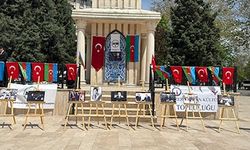 Haydar Aliyev’in 102. doğum günü anısına resim sergisi