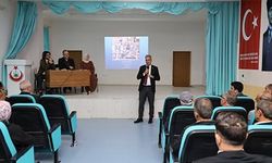 Osmaneli'nde tarımsal üretimin verimliliği için bilgilendirme toplantısı düzenlendi