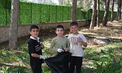 Öğrenciler çevre bilincine dikkat çekti