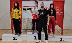 BİLECİKLİ SPORCU NİSA NUR EFE'DEN TÜRKİYE İKİNCİLİĞİ