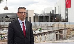 Doç. Dr. Mustafa Kalemli Devlet Hastanesi ek hizmet binasının temeli atıldı