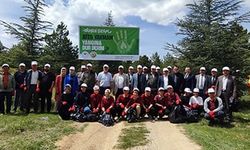 Altıntaş'ta "Orman Benim" kampanyası