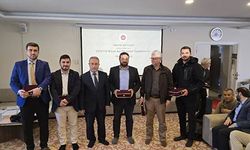 DİN GÖREVLİLERİNE ANLAMLI ÖDÜL TAKDİM EDİLDİ