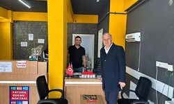 HIZ KESMEDEN ESNAF ZİYARETLERİ DEVAM EDİYOR