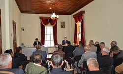 SÖĞÜT'TE KHGB MECLİSİ BİR ARAYA GELDİ