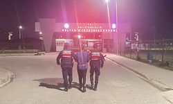 HAPİS CEZASIYLA ARANAN ŞAHSI JANDARMA YAKALADI
