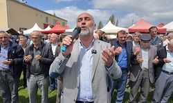 TARİHİ OSMANLI KÖYÜNDE HIDIRELLEZ ŞENLİĞİ İLE YAĞMUR VE ŞÜKÜR DUASI YAPILDI