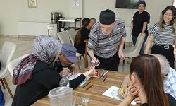 İSPANYOL ÖĞRENCİLER HUZUREVİNDE STAJ YAPIYOR