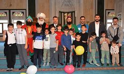 BİLECİK'TE ‘CAMİ-ÇOCUK BULUŞMASI' COŞKUSU