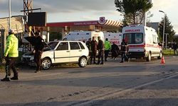 İLÇEDE TRAFİK KAZASI: 6 YARALI