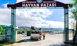 HAYVAN PAZARI İÇİN YER SATIŞLARI BAŞLIYOR