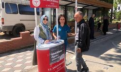 OSMANELİ'NDE DE KİLO KONTROLÜ UYGULAMASI YAPILDI
