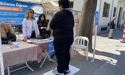 'İDEAL KİLONU ÖĞREN, SAĞLIKLI YAŞA' UYGULAMASINDA VATANDAŞLA SAĞLIK PERSONELİ ARASINDA İLGİNÇ DİYALOGLAR