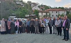 MHP Milletvekili Erbaş, Karaağıl köyünü ziyaret etti