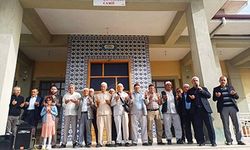 29 hacı adayı kutsal topraklara dualarla uğurlandı