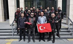 Anıtkabir'e şanlı Türk bayrağı yolculuğu