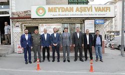 Validen sosyal sorumluluk kuruluşlarına ziyaret