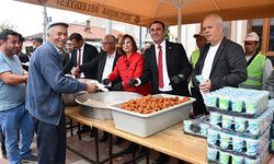 3 BİN KİŞİLİK YAĞMUR VE ŞÜKÜR DUASI