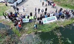 EBER GÖLÜ İÇİN YÜRÜDÜLER