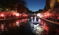 PORSUK ÇAYI'NDA FENER ALAYI DÜZENLENDİ