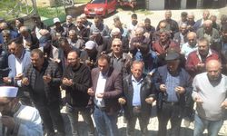 AŞAĞI YONCAAĞAÇ KÖYÜNDE HAYIR YEMEĞİ VE YAĞMUR DUASI