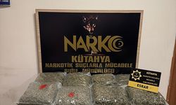 UYUŞTURUCU OPERASYONU, 15 KİLO 840 GRAM ESRAR ELE GEÇİRİLDİ