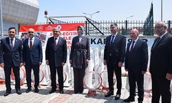 KÖY OKULLARINA SPOR MALZEMELERİ DAĞITILMAYA BAŞLANDI