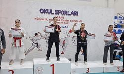 KARATEDE TÜRKİYE İKİNCİSİ OLDU