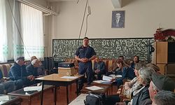 MUHTARLARA YÖNELİK HİZMET İÇİ EĞİTİM PROGRAMI DÜZENLENDİ
