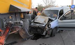 TRAFİK KAZASI, 5 YARALI
