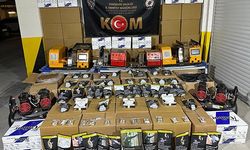 PİYASA DEĞERİ 1 MİLYON LİRA OLAN KAÇAK SİGARA VE MALZEMESİ ELE GEÇİRİLDİ