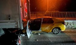 ÖLÜME SEBEBİYET VEREN DEMİR BORU YÜKLÜ KAMYONUN SÜRÜCÜSÜ TUTUKLANDI