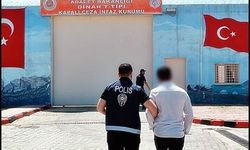 HAPİS CEZASIYLA ARANAN ŞAHIS YAKALANDI