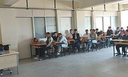 Lise öğrencilerine sağlıklı yaşam ve hastalıklarla mücadele semineri