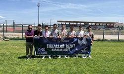 'SOKAKLAR BİZİM' FUTBOL MÜSABAKALARI TAMAMLANDI