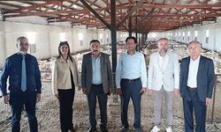 PEKİN ÖRDEĞİ ÇİFTLİĞİNİ ZİYARET ETTİLER